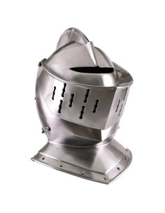 Justa European Helmet, S. XVI