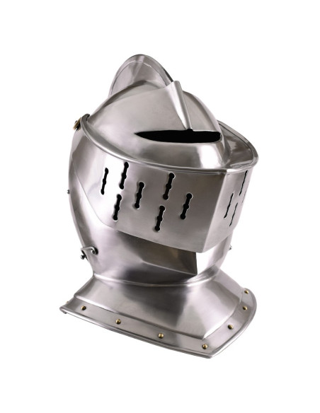 Justa European Helmet, S. XVI