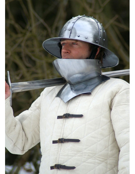 Riveted English Kettle, S. XIV-XV Riveted English Kettle, S. XIV-XV