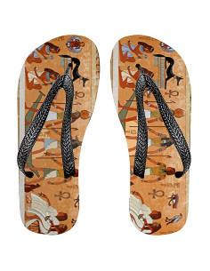 Egyptian summer flip flops