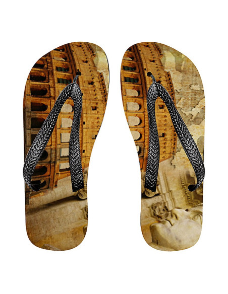 Roman Emperor summer flip flops next...