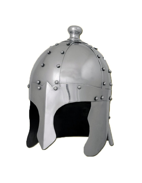 Helmet of King Arthur, steel 1.2 mm.