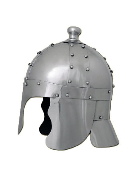 Helmet of King Arthur, steel 1.2 mm.