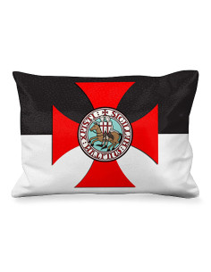 Knights Templar Rectangular Cushion
