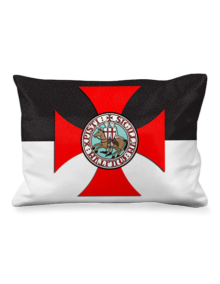 Knights Templar Rectangular Cushion Knights Templar Rectangular Cushion