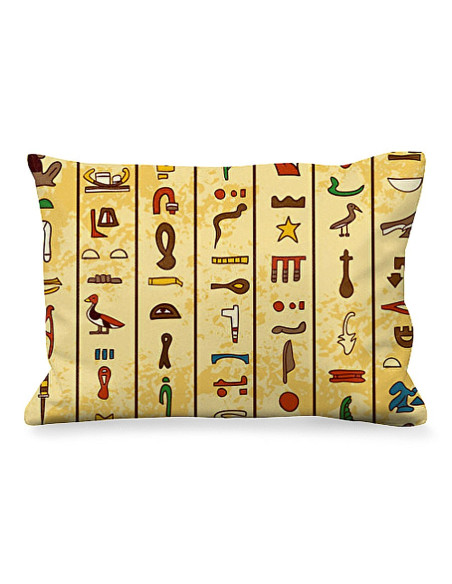 Egyptian Hieroglyphics Rectangular...