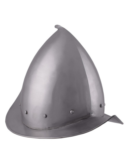 Picudo Morion S.XVI, steel 1.3 mm.