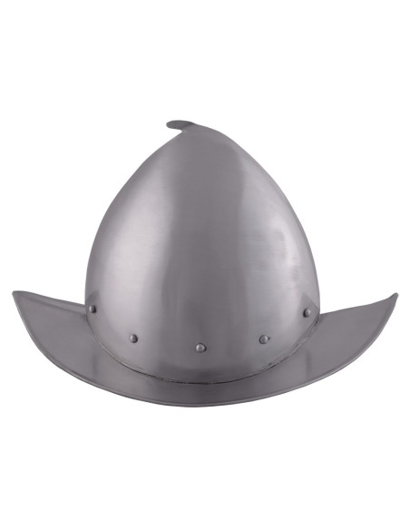 Picudo Morion S.XVI, steel 1.3 mm.