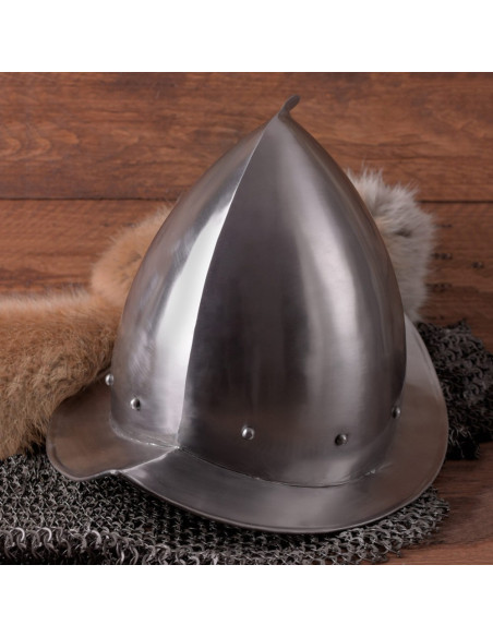 Picudo Morion S.XVI, steel 1.3 mm.