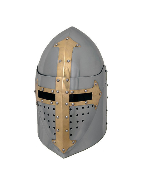 Sugarloaf Templar helmet with visor Sugarloaf Templar helmet with visor