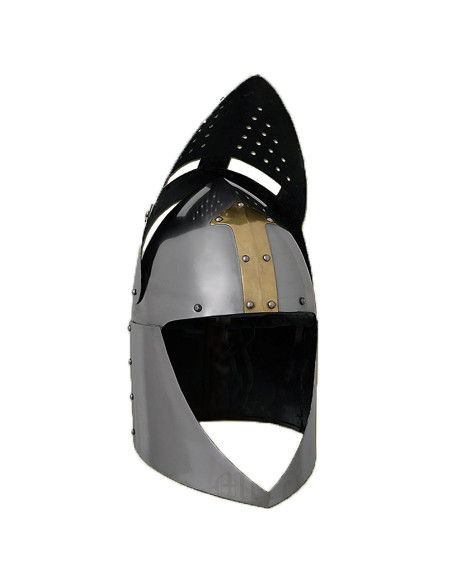 Sugarloaf Templar helmet with visor Sugarloaf Templar helmet with visor