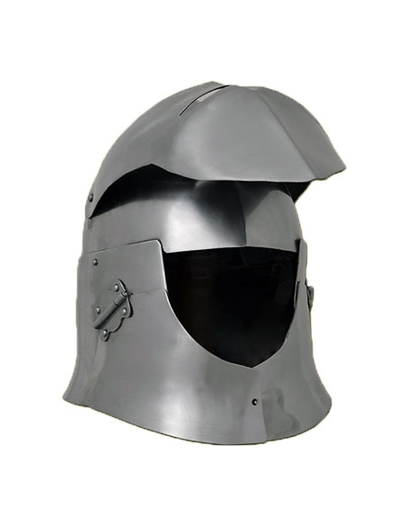 Sugarloaf helmet with visor, steel...
