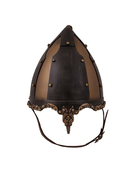 Viking Horsetail Helmet Viking Horsetail Helmet