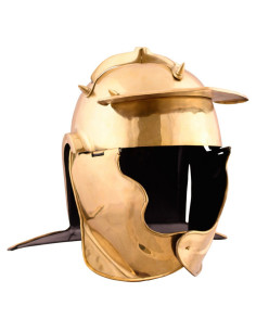 Von Gravert Auxiliary Infantry Helmet, brass
