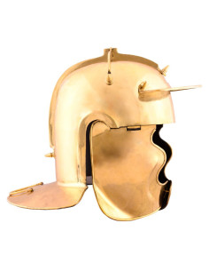 Von Gravert Auxiliary Infantry Helmet, brass 2