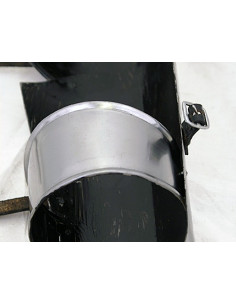 Steel Strapping Greaves 2