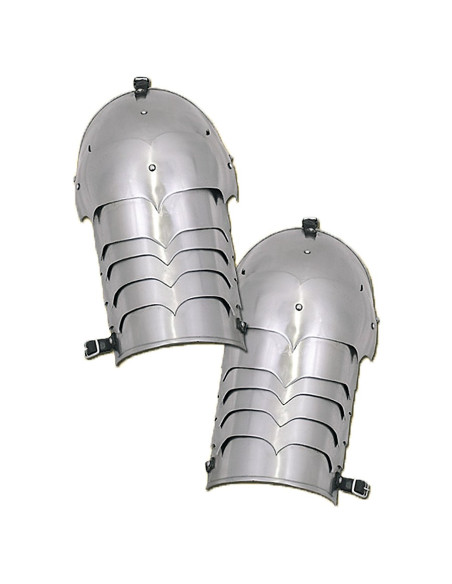 Shoulder pads metal plates, 1.6 mm.
