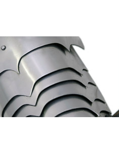 Shoulder pads metal plates, 1.6 mm. 2