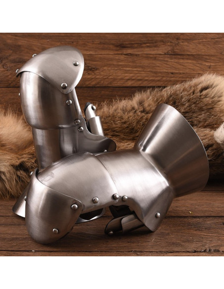 Milanese gauntlets, S. XV