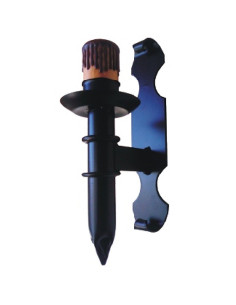 Apply medieval forge candle 1 light (29x12 cms.)