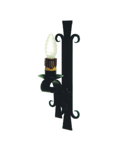 Apply medieval forging 1 light (45x12 cms.)