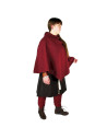 Viking Gugel Egill, red wool