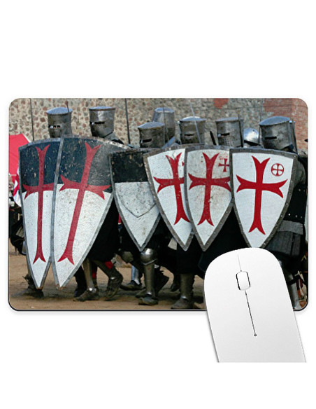Templar Fight Rectangular Mouse Pad...