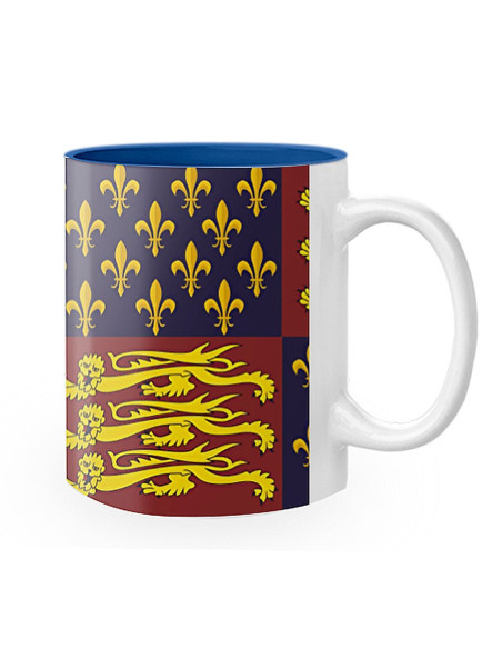 Ceramic Mug Medieval Shield England,...