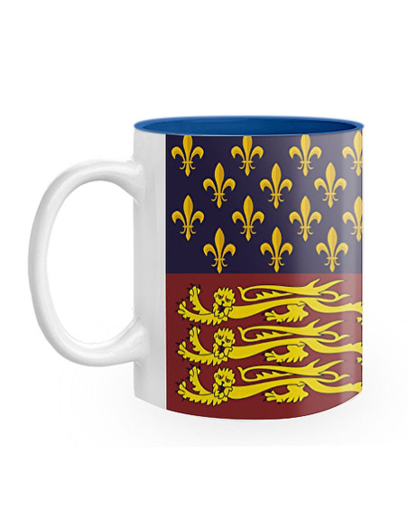 Ceramic Mug Medieval Shield England,...