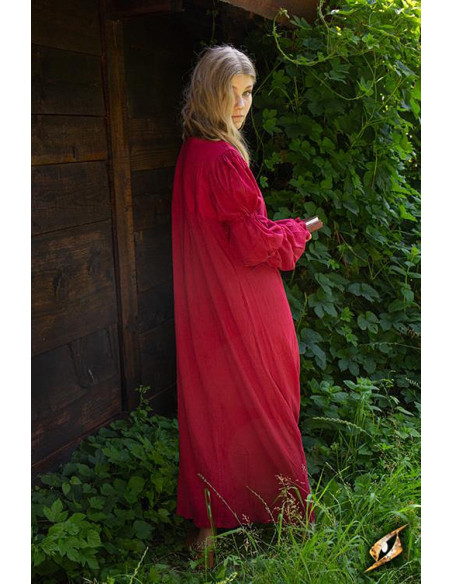 Lucrezia inner tunic, dark red