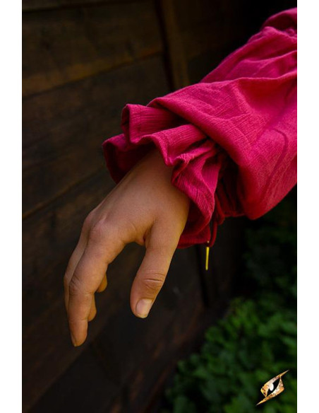 Lucrezia inner tunic, dark red