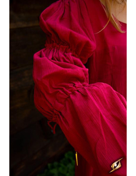 Lucrezia inner tunic, dark red