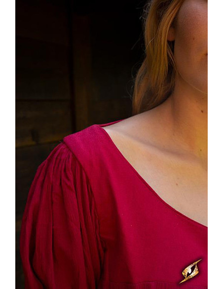 Lucrezia inner tunic, dark red