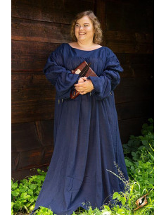 Lucrezia inner tunic, dark blue