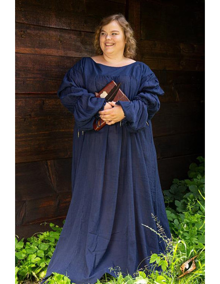 Lucrezia inner tunic, dark blue