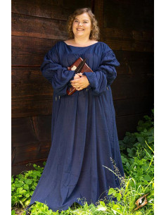 Lucrezia inner tunic, dark blue 2