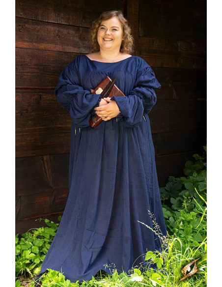 Lucrezia inner tunic, dark blue