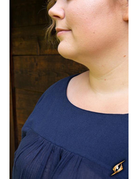 Lucrezia inner tunic, dark blue