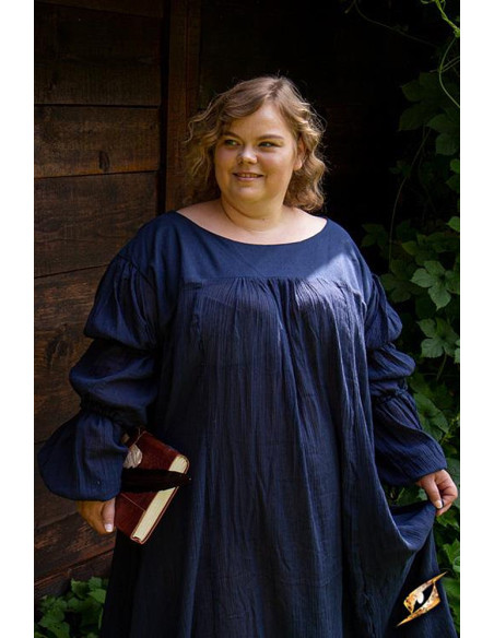 Lucrezia inner tunic, dark blue