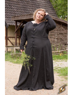 Isabel inner tunic, black