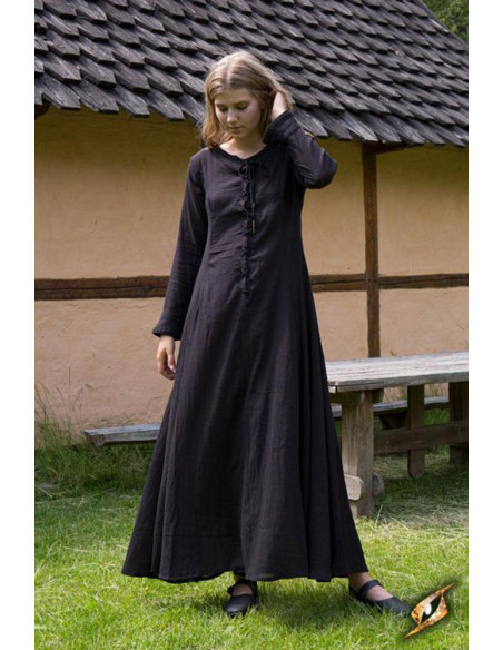 Isabel inner tunic, black