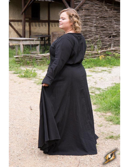 Isabel inner tunic, black