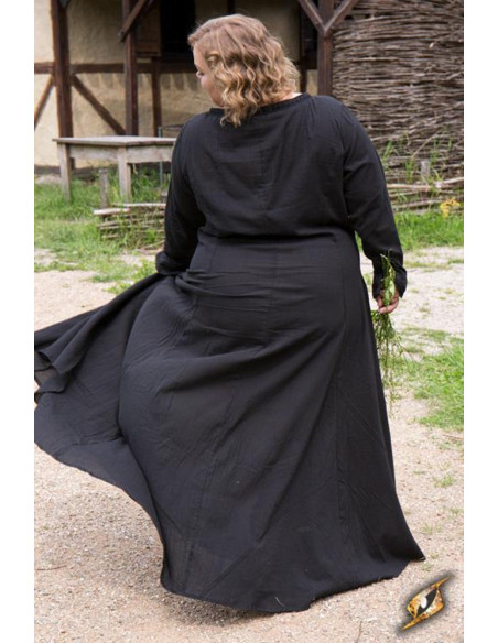 Isabel inner tunic, black