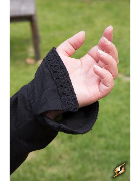 Isabel inner tunic, black