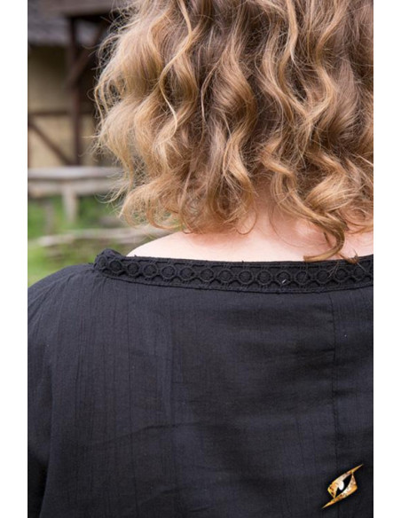 Isabel inner tunic, black