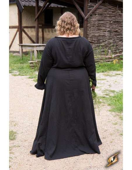 Isabel inner tunic, black