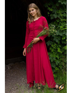 Isabel inner tunic, dark red 2