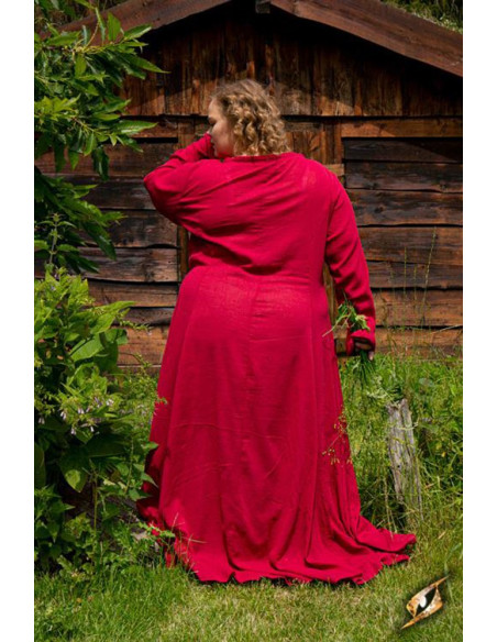 Isabel inner tunic, dark red Isabel inner tunic, dark red