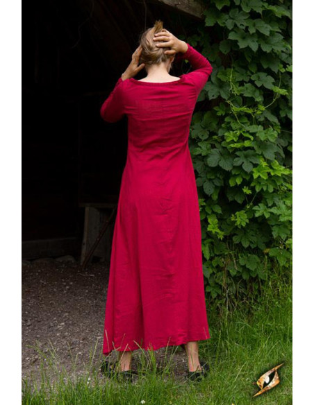 Isabel inner tunic, dark red Isabel inner tunic, dark red
