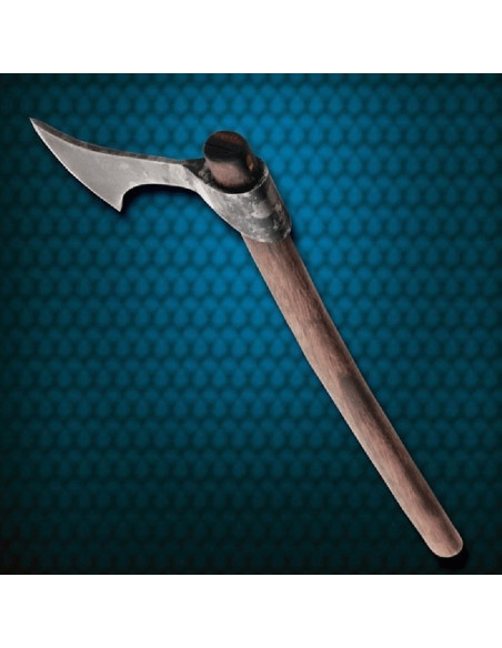 Francisca medieval ax, rustic